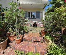 Terrasse Charmantes 30er Jahre Haus mit sch�nem Garten in der begehrten Parksiedlung von S-M�hringen
