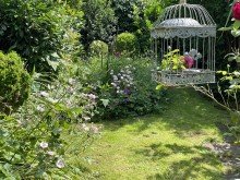 Garten Charmantes 30er Jahre Haus mit sch�nem Garten in der begehrten Parksiedlung von S-M�hringen