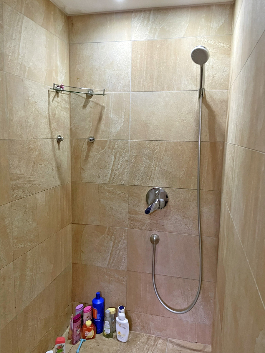 Dusche Etagenwohnung Stuttgart