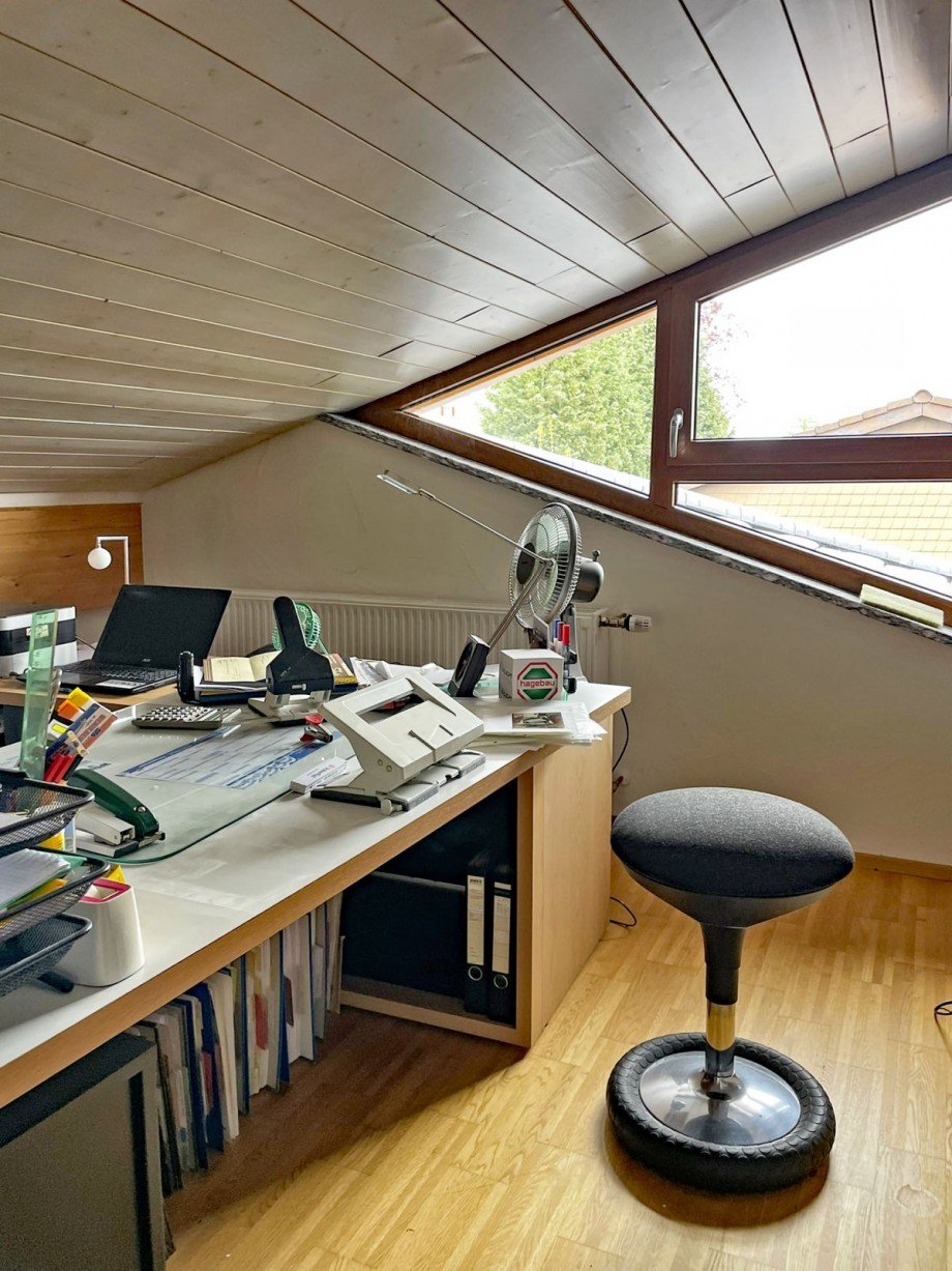 Arbeitsbereich DG Einfamilienhaus Alth�tte