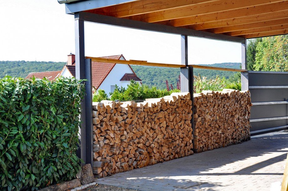 Carport Einfamilienhaus Ober-M�rlen