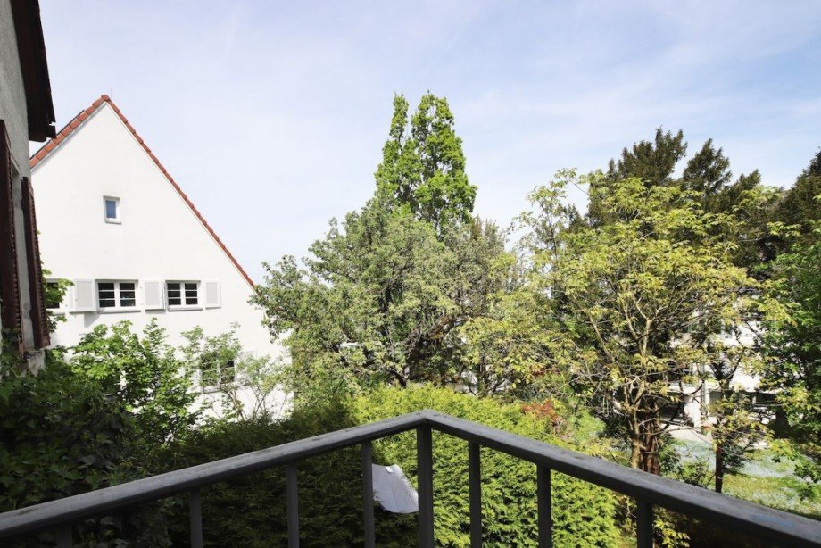 Blick vom Balkon aus dem OG Einfamilienhaus Stuttgart