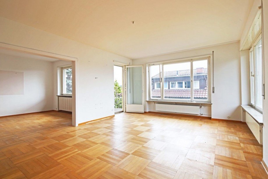 Wohn- und Essbereich EG Einfamilienhaus Stuttgart