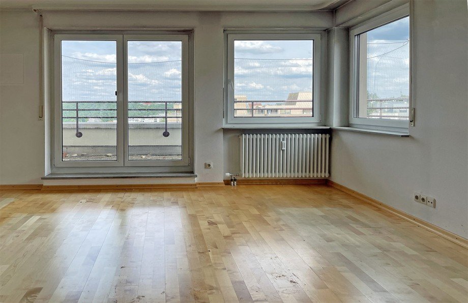 Wohn- und Essbereich Etagenwohnung Stuttgart