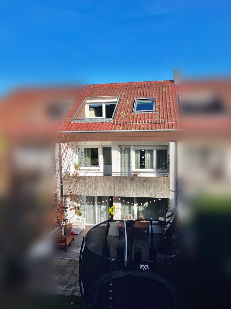 Hausansicht Reihenmittelhaus Stuttgart