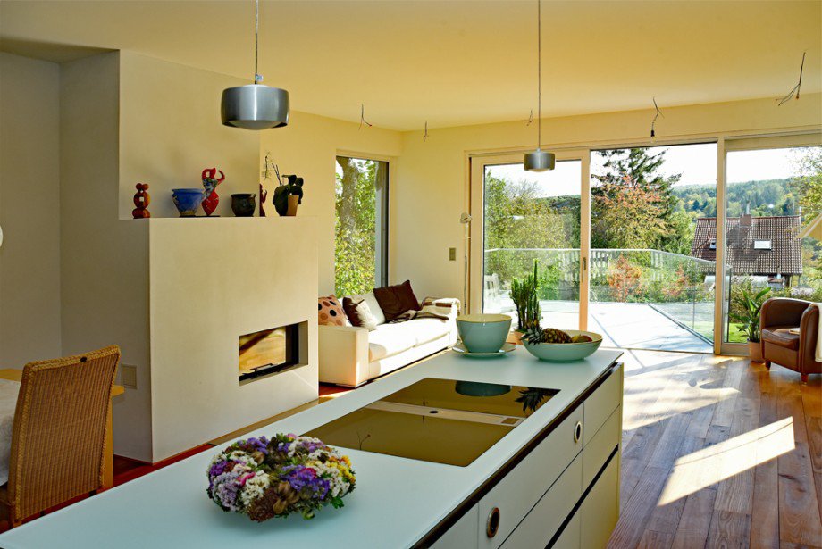 Wohn- und Essbereich EG Einfamilienhaus Ober-M�rlen