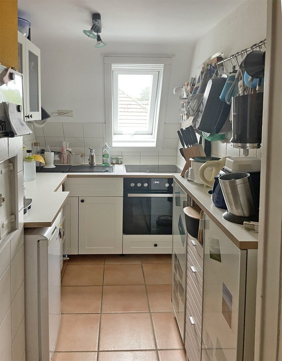 K�che DG Mehrfamilienhaus Stuttgart