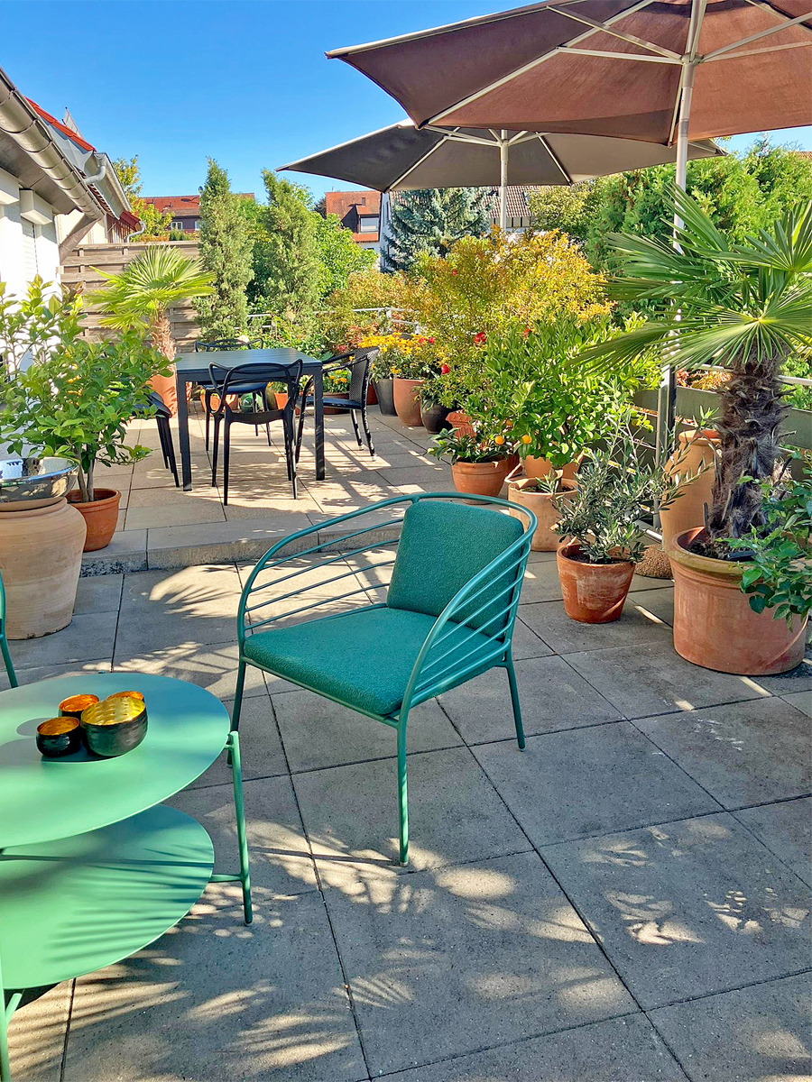 Balkon OG Mehrfamilienhaus Stuttgart