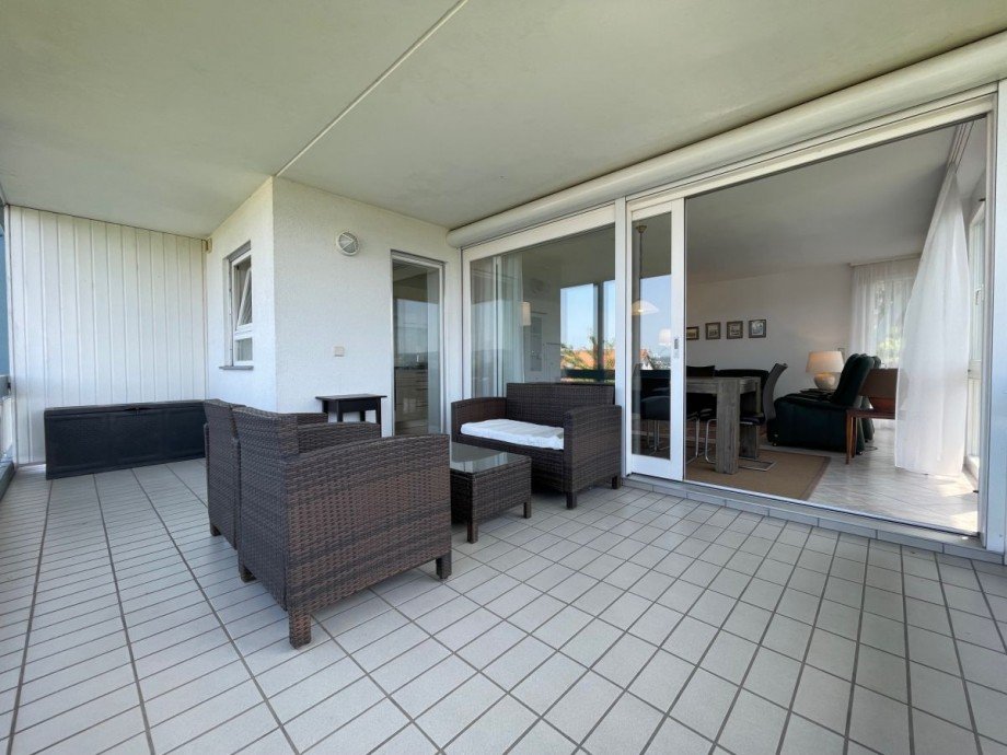 Balkon Etagenwohnung Konstanz
