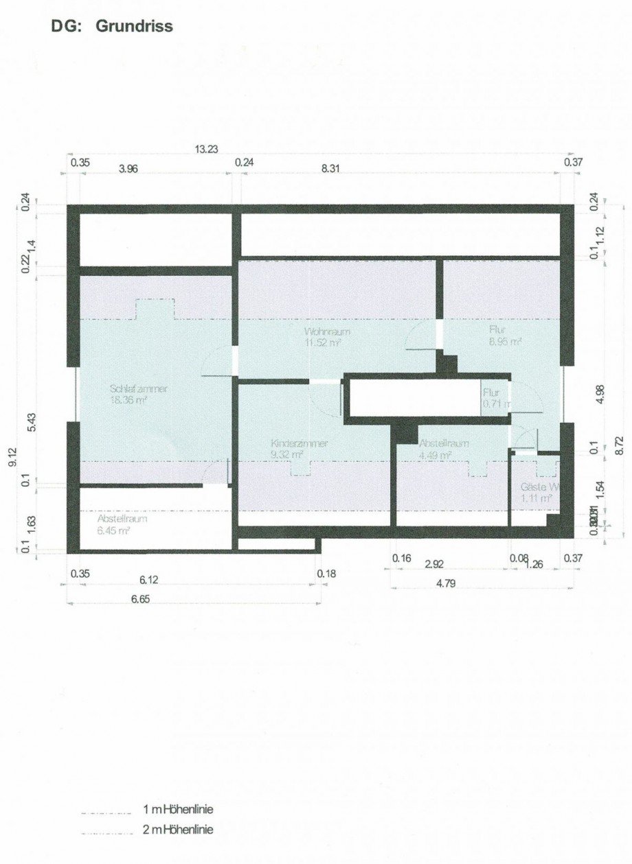 Grundriss Dachgeschoss Einfamilienhaus Holzgerlingen