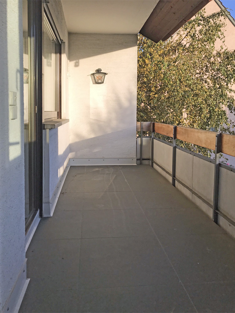 S�dbalkon OG Reihenendhaus Ostfildern