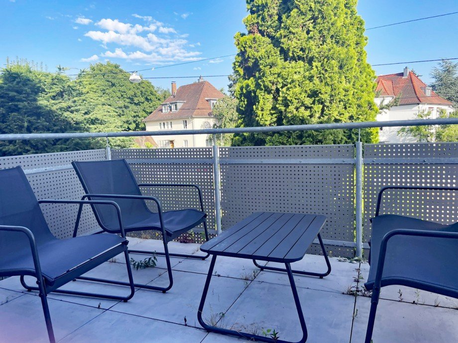 Balkon OG Mehrfamilienhaus Stuttgart