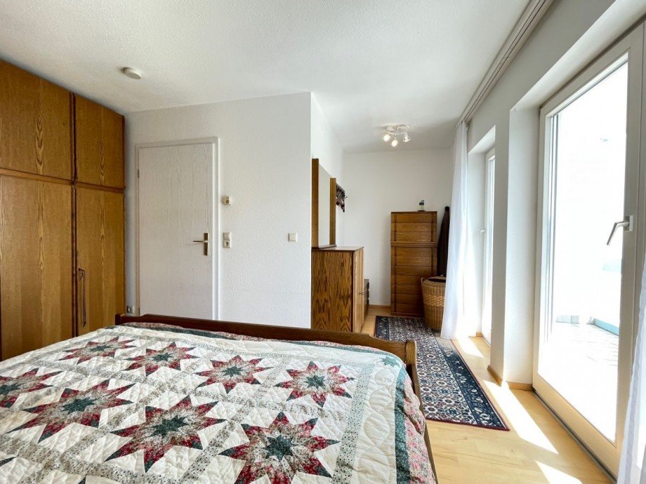 Schlafzimmer Etagenwohnung Konstanz