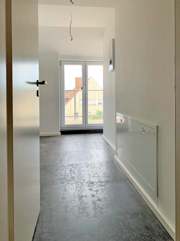 Abstellraum mit Waschmaschinenanschluss Dachgeschosswohnung Heilbronn