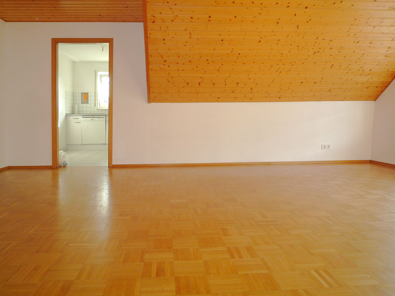 Wohn- und Essbereich Dachgeschosswohnung Korntal-M�nchingen