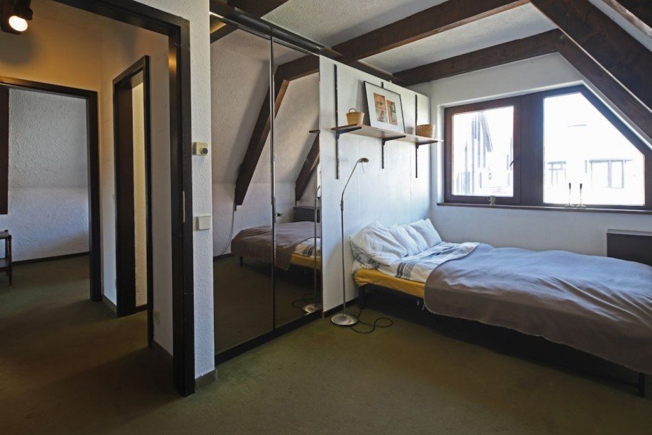 Schlafzimmer 2 OG Maisonettewohnung Sindelfingen