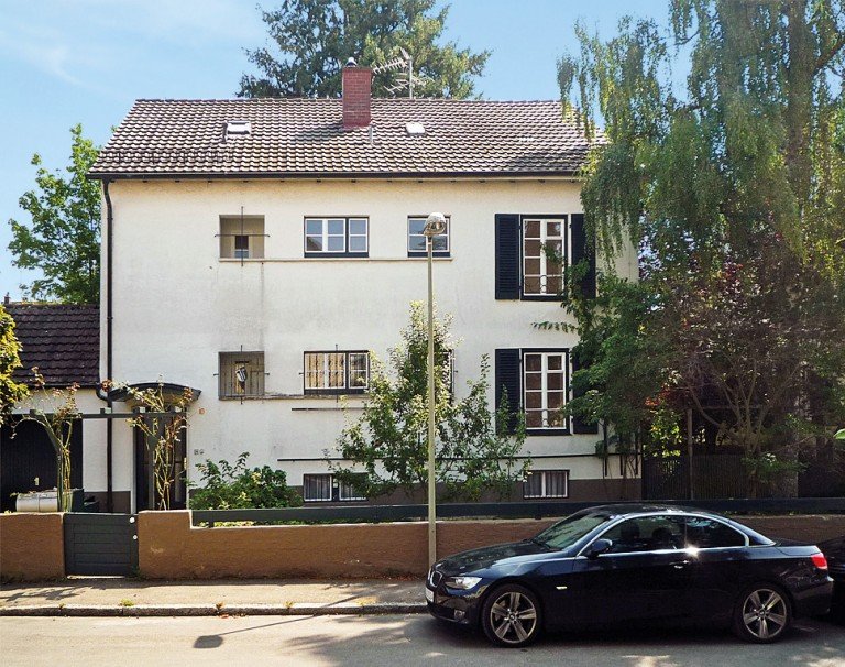 Hausansicht Stuttgart Mehrfamilienhaus Top-Lage - Mehrfamilienhaus in Sonnenberg