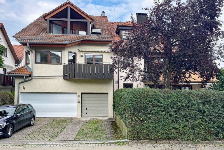 Hausansicht Filderstadt Etagenwohnung Ein Fall f�r Zwei! Top Lage in Plattenhardt