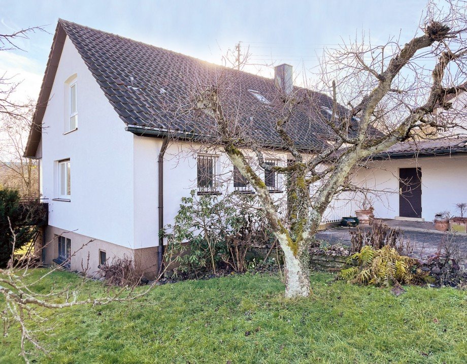 Hausansicht Einfamilienhaus Holzgerlingen