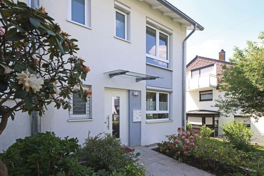 Eingangsbereich Reihenendhaus Stuttgart