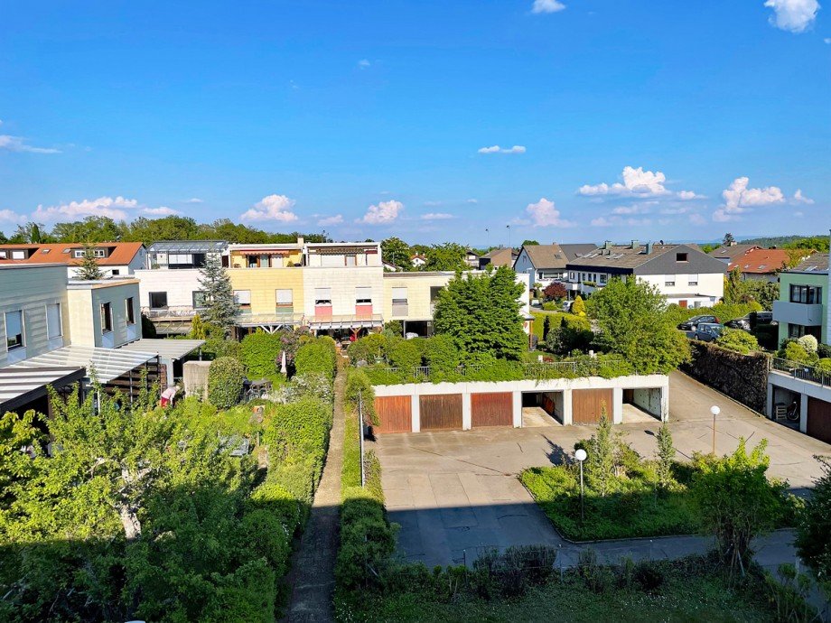 Aussicht Richtung Osten Reihenmittelhaus Holzgerlingen