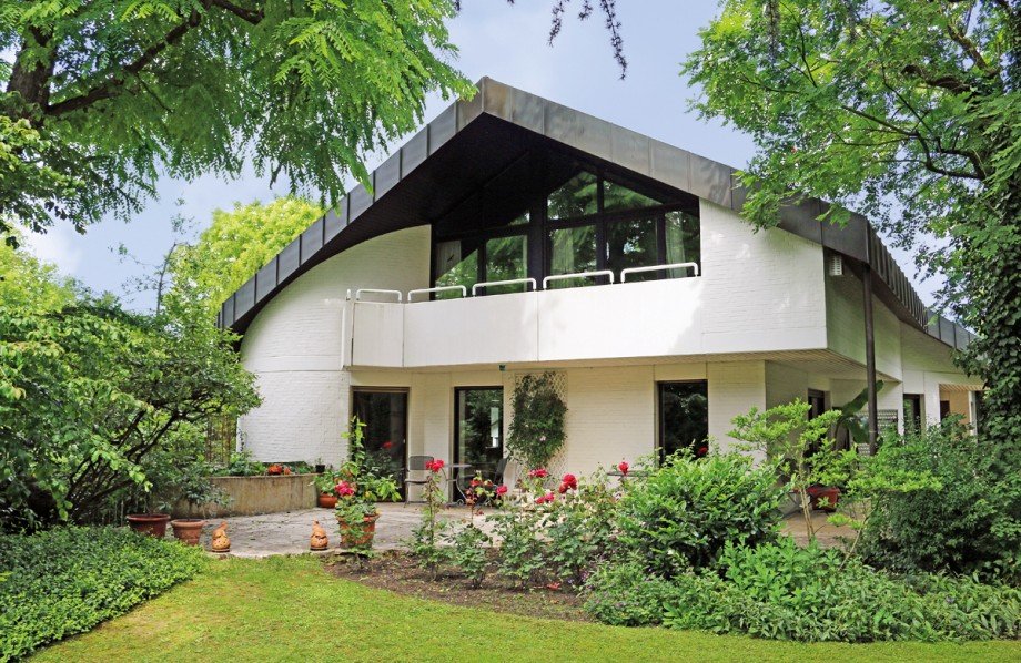 Hausansicht Einfamilienhaus Backnang