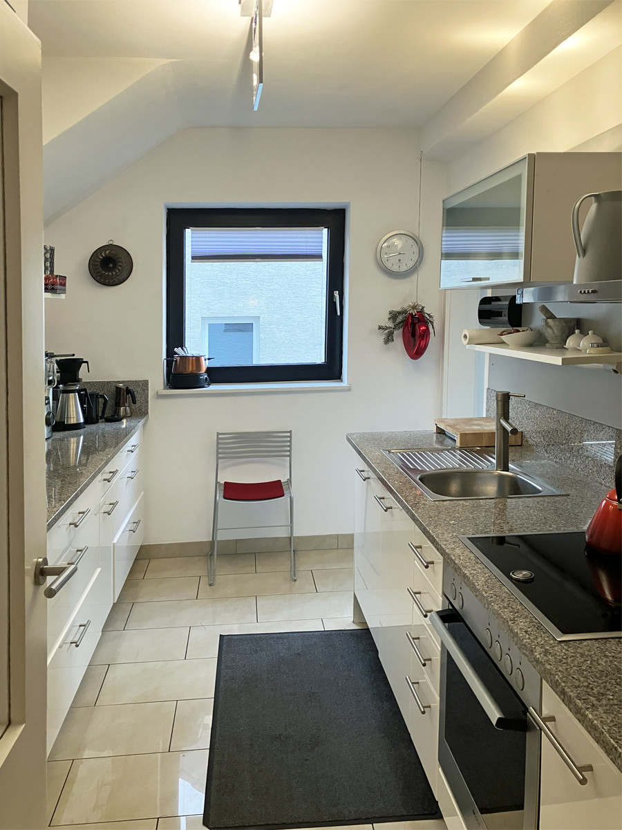 K�che OG Mehrfamilienhaus Stuttgart