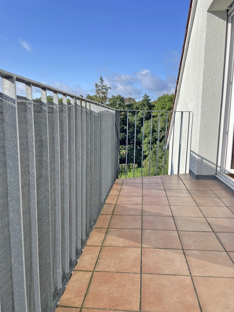 Balkon Dachgeschosswohnung Stuttgart