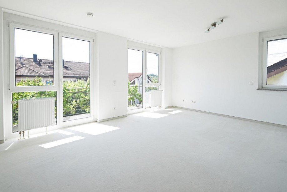 Schlafzimmer OG Reihenendhaus Stuttgart