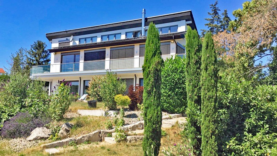 Hausansicht S�den Einfamilienhaus Ober-M�rlen