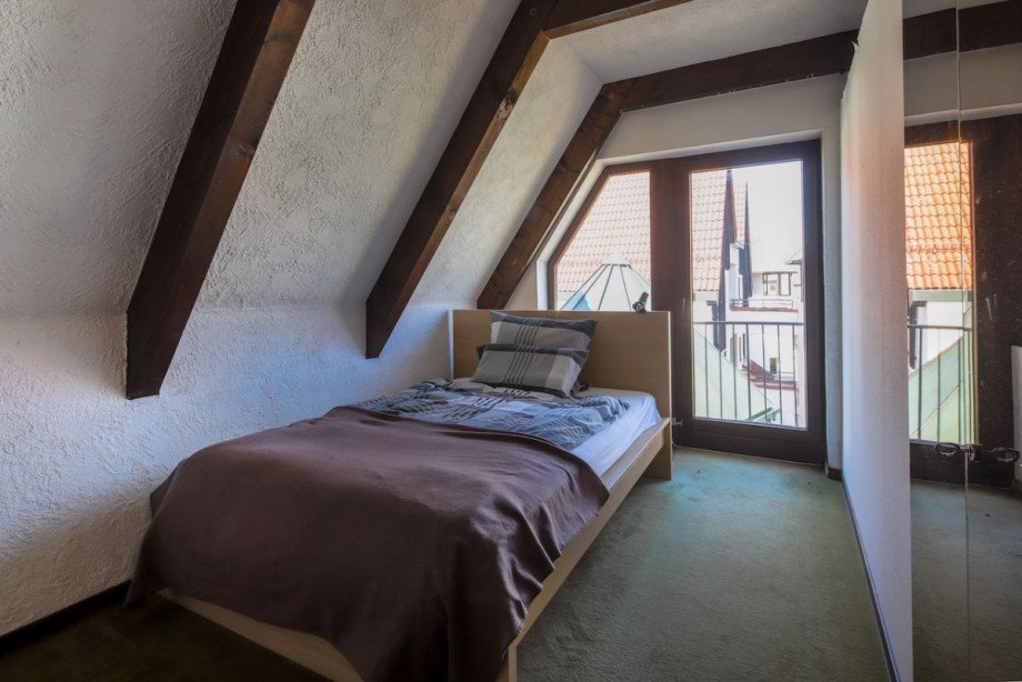 Schlafzimmer1 OG Maisonettewohnung Sindelfingen