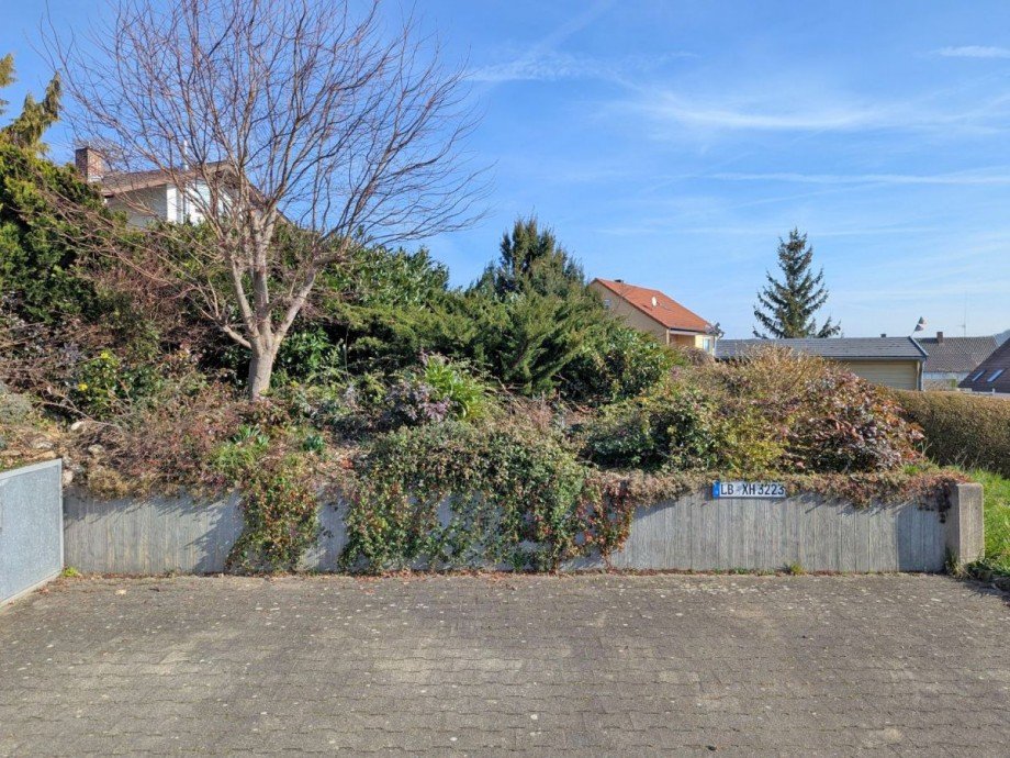Au�enstellpl�tze Einfamilienhaus Kirchheim