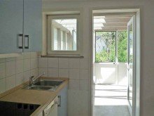 K�che mit Essplatz DG Charmantes Zweifamilienhaus in Heubach am Fu�e des Klotzbach