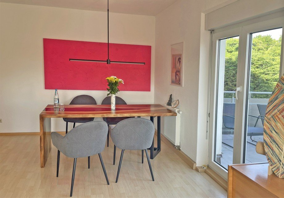 Essbereich OG Mehrfamilienhaus Stuttgart