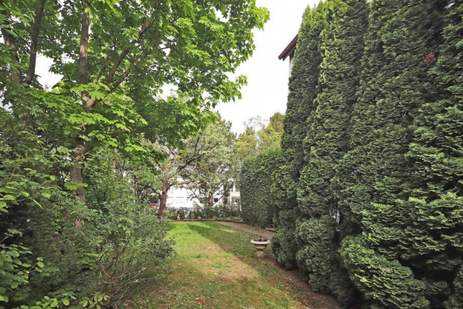 Garten Einfamilienhaus Stuttgart