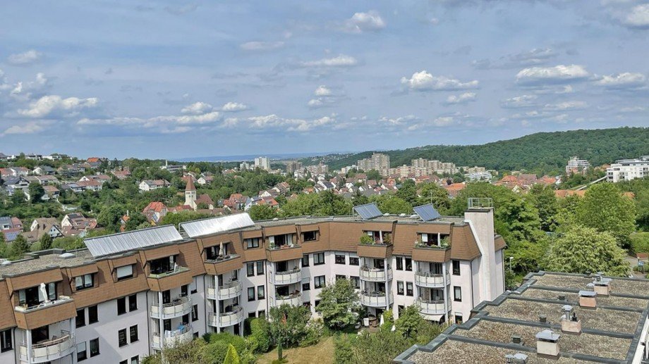 Ausblick Etagenwohnung Stuttgart
