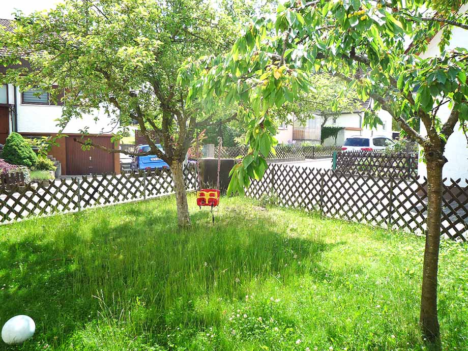 Garten S�dost Mehrfamilienhaus Heubach