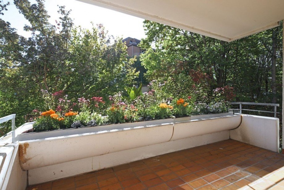 S�dwestbalkon Etagenwohnung Stuttgart