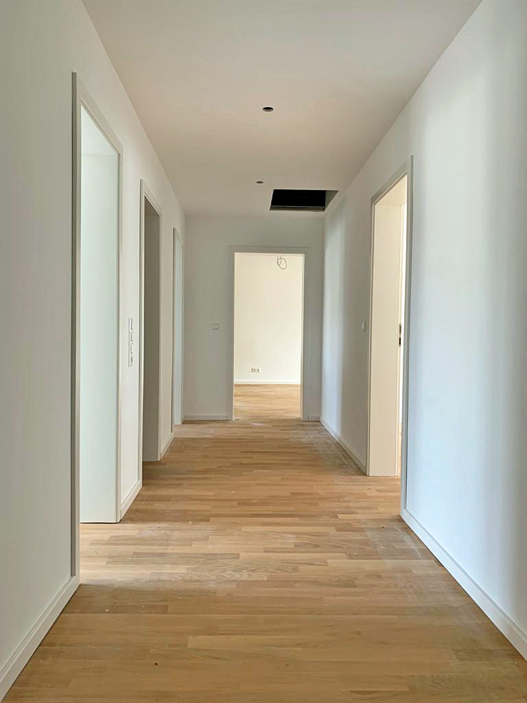 Flurbereich Dachgeschosswohnung Heilbronn