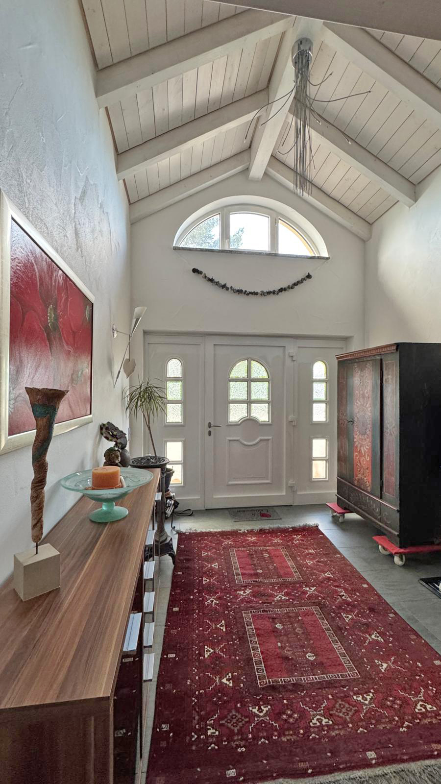 Eingangsflur Einfamilienhaus Alth�tte