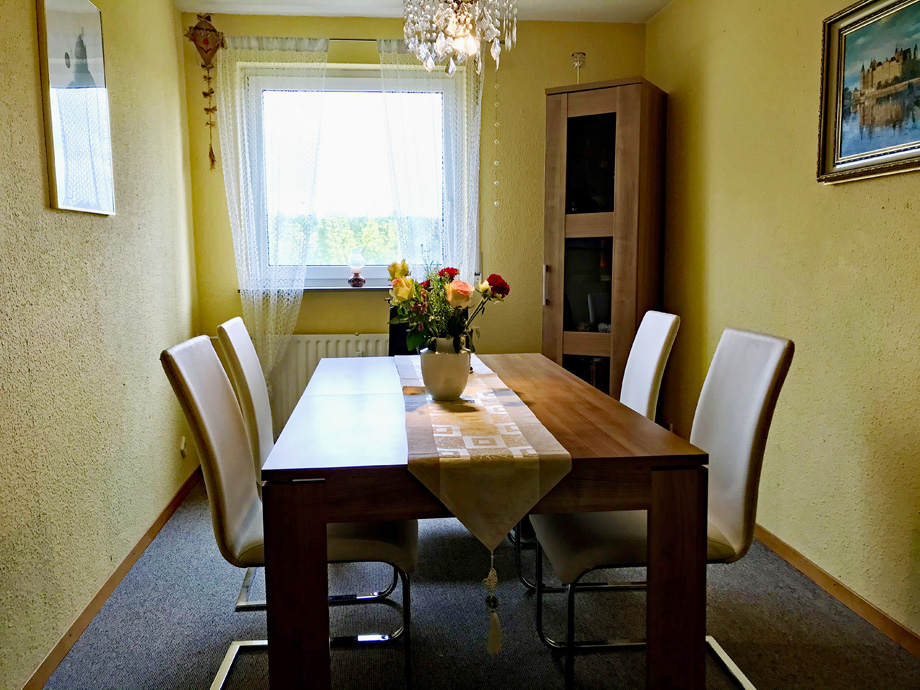 separates Esszimmer Etagenwohnung Weil im Sch�nbuch