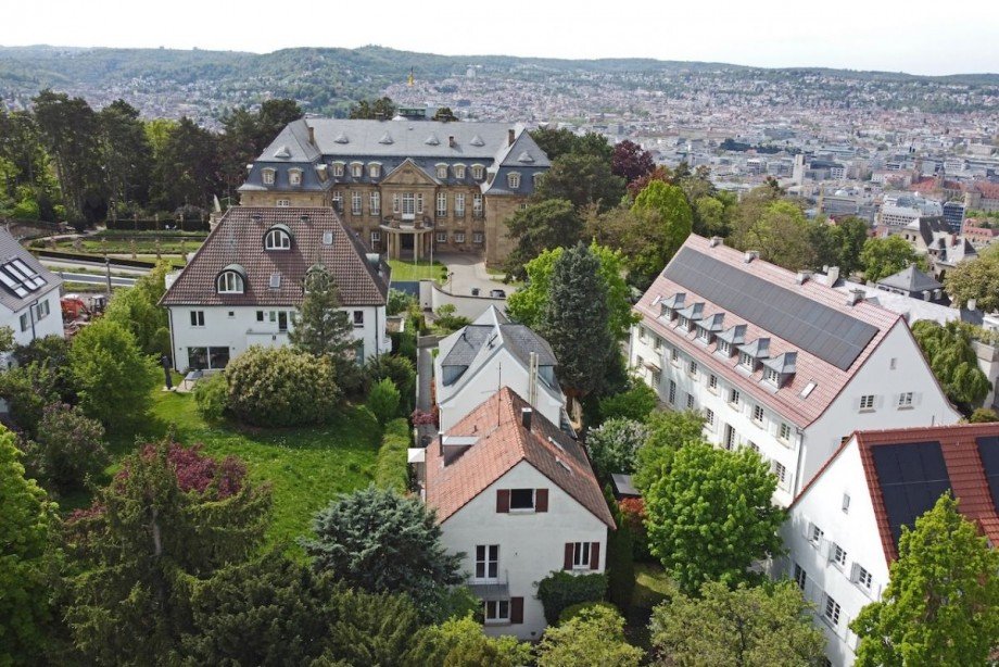 Ansicht von oben1 Einfamilienhaus Stuttgart