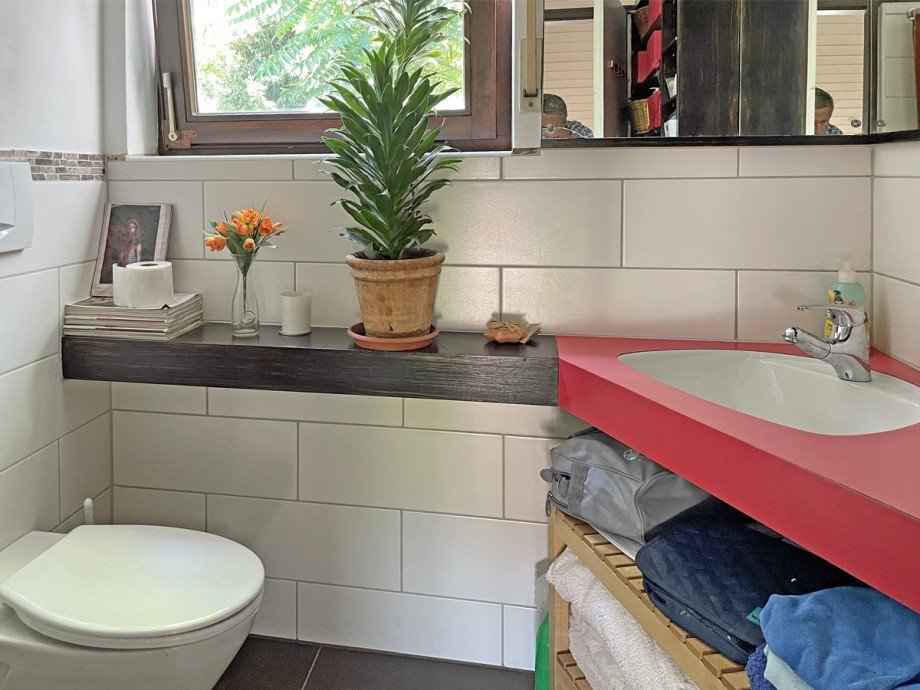 Badezimmer im OG2 Doppelhaush�lfte Stuttgart