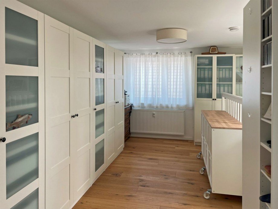 Schlafzimmer OG Maisonettewohnung Stuttgart