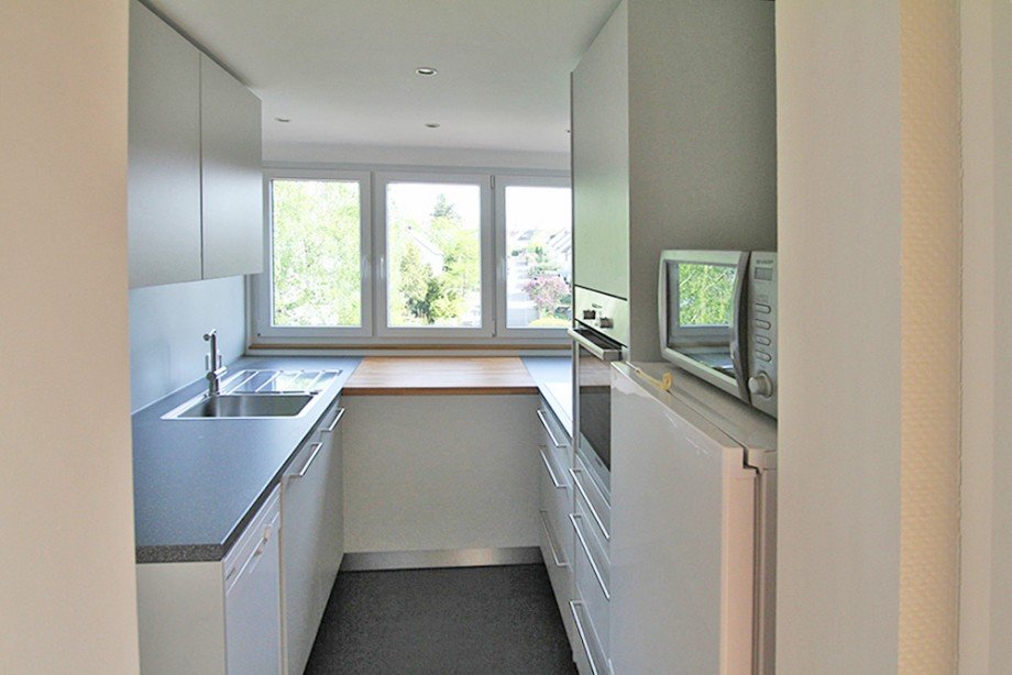 K�che DG Mehrfamilienhaus Stuttgart