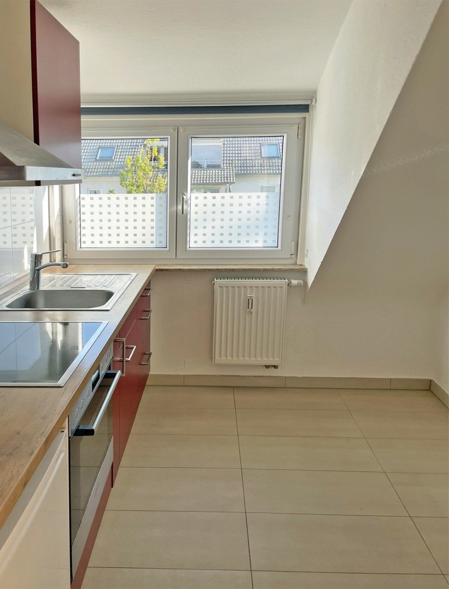 K�che Dachgeschosswohnung Stuttgart