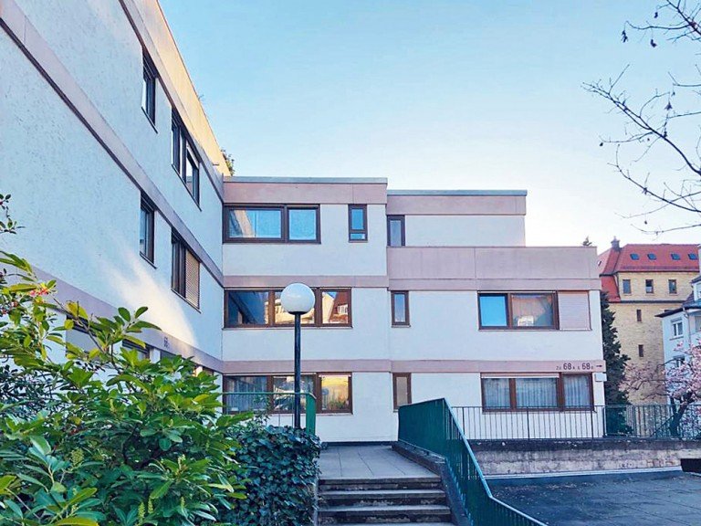 Aussenansicht Stuttgart Etagenwohnung Ein Fall f�r Zwei im beliebten Stuttgarter Lehenviertel
