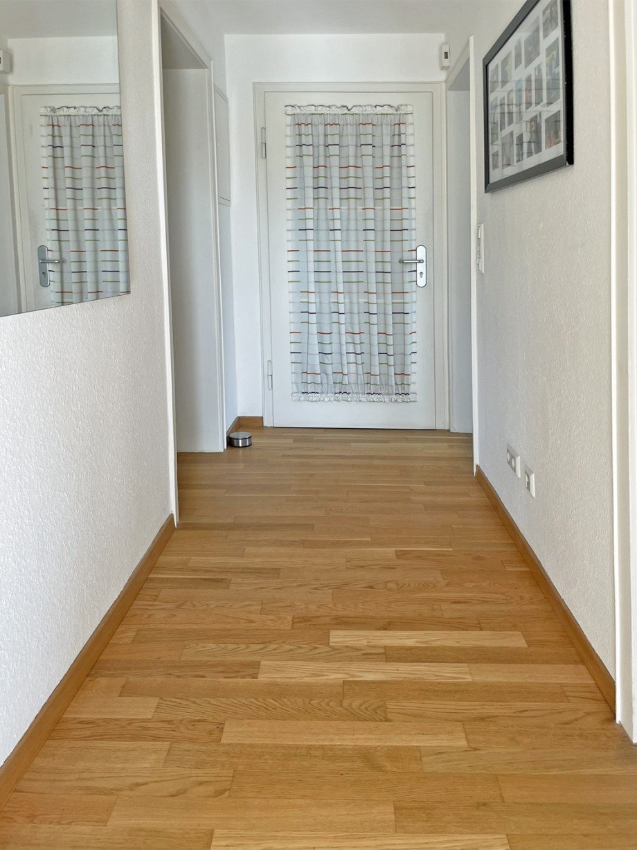 Flur Dachgeschosswohnung Stuttgart