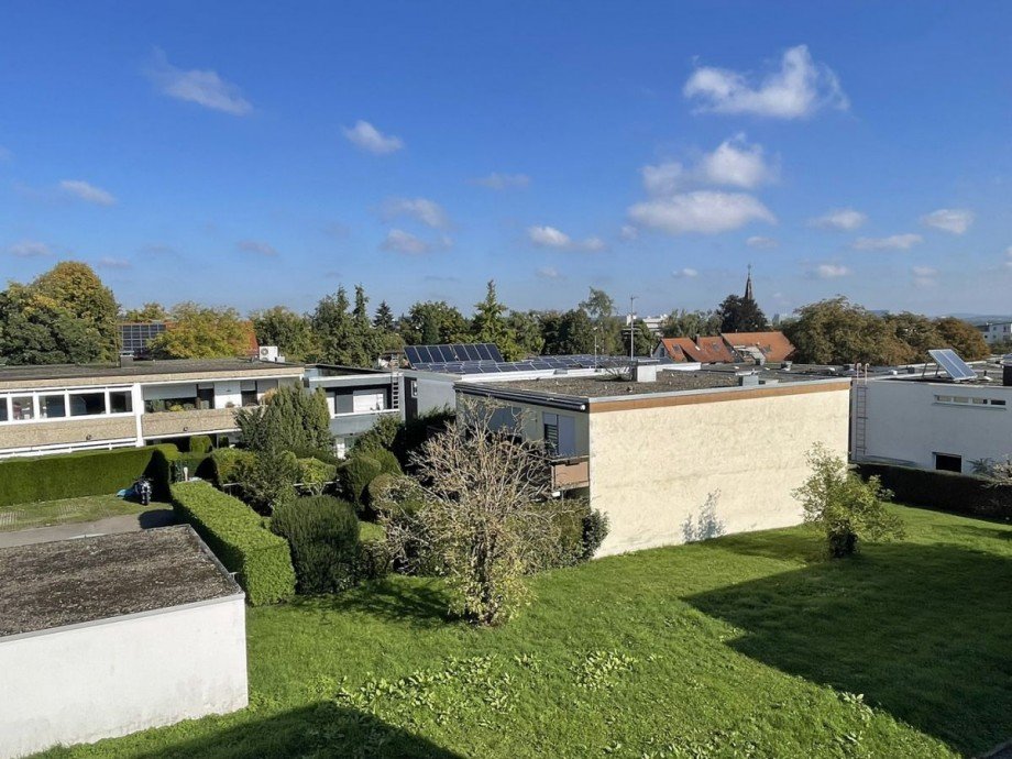 Blick von der Dachterrasse Doppelhaush�lfte Leinfelden-Echterdingen