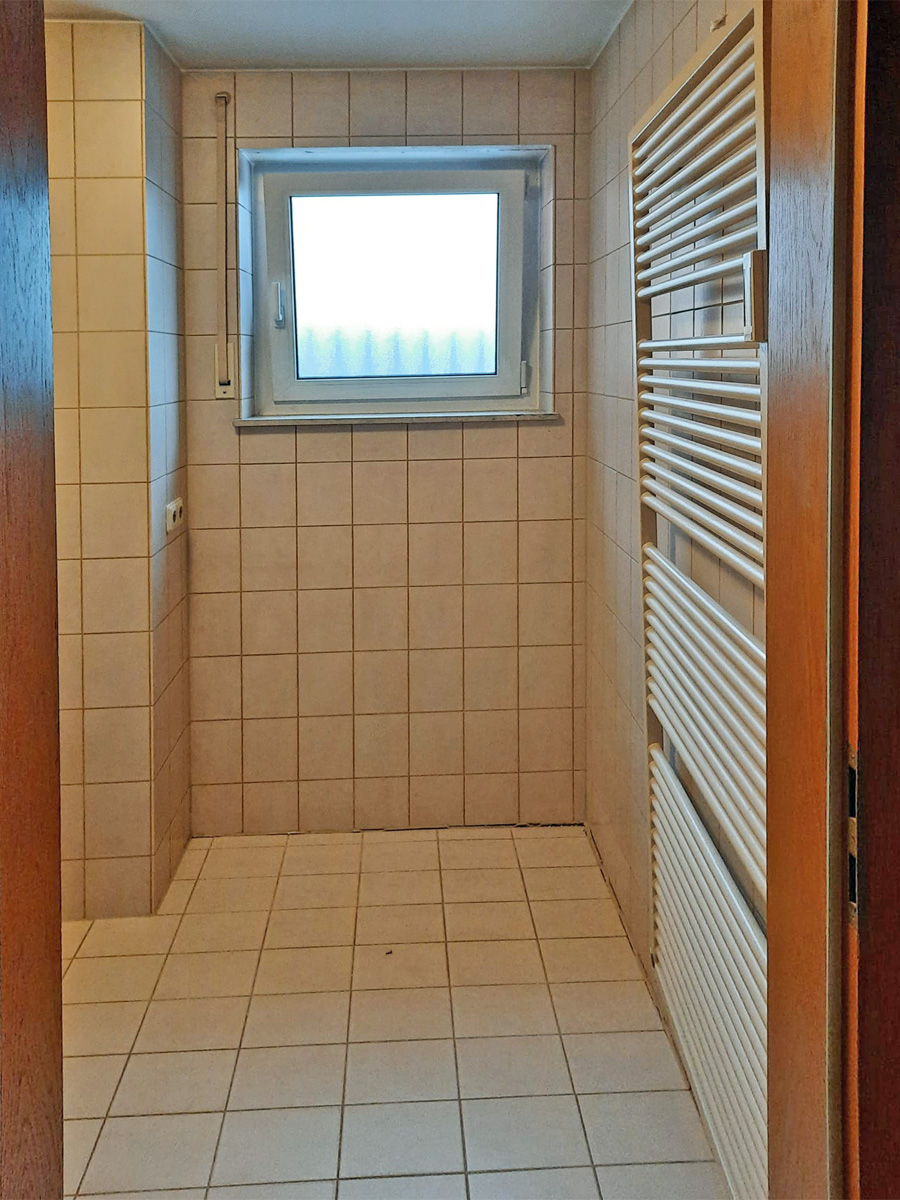 Tageslichtbad Etagenwohnung Stuttgart